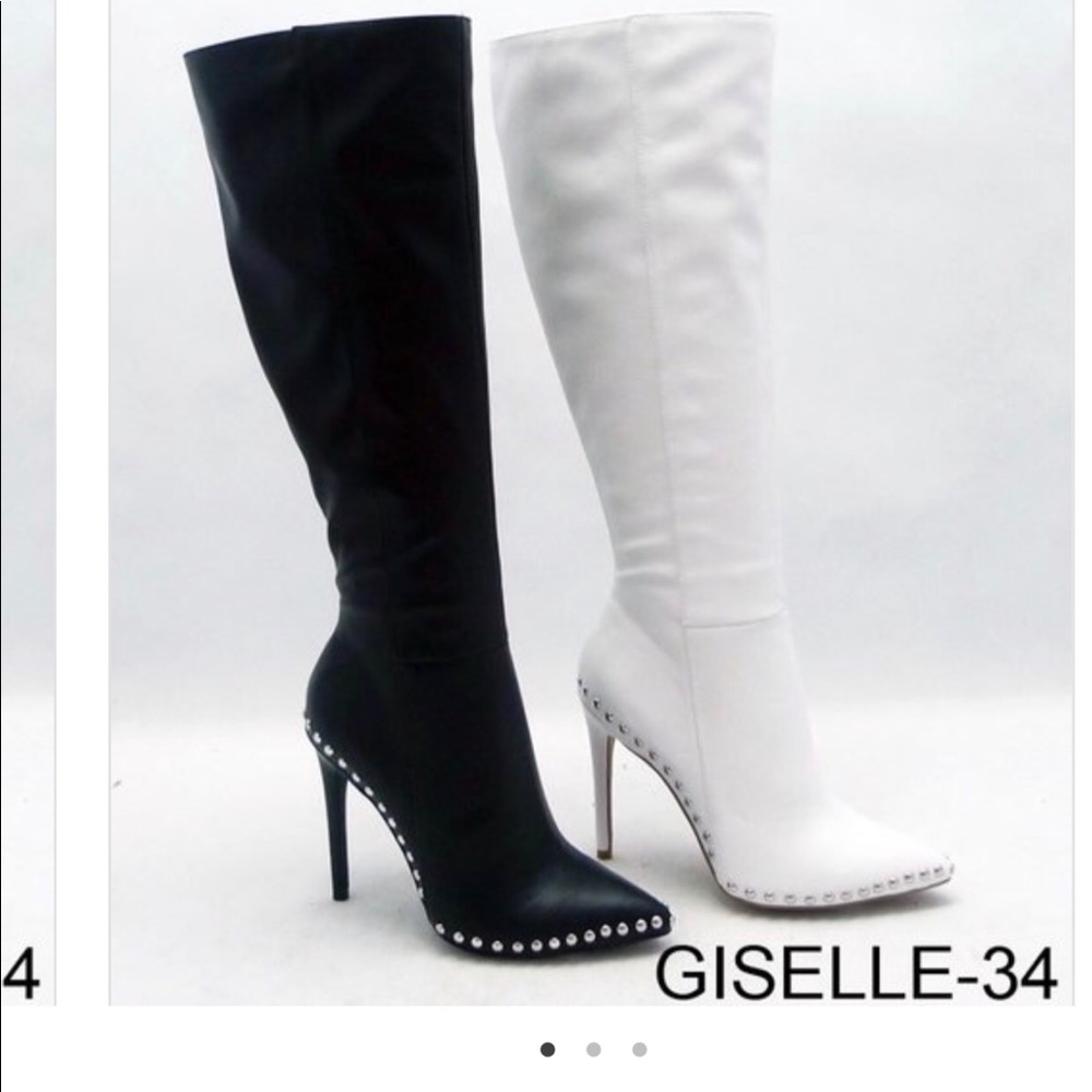 Black boots